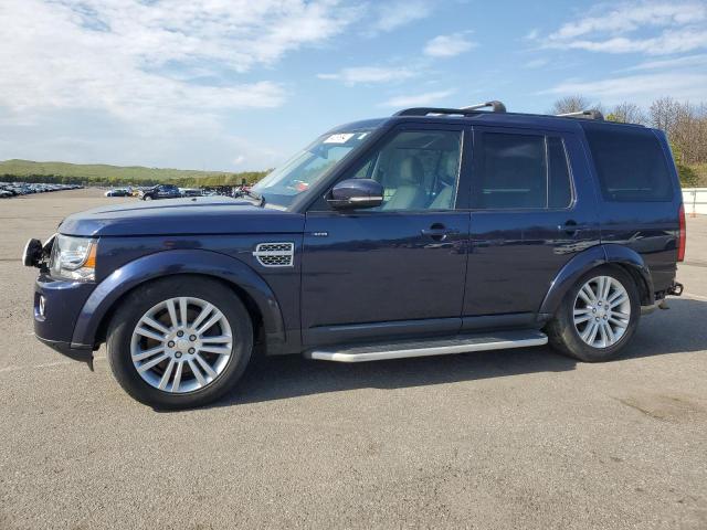 Land-rover Lr4 hse lu (2015)