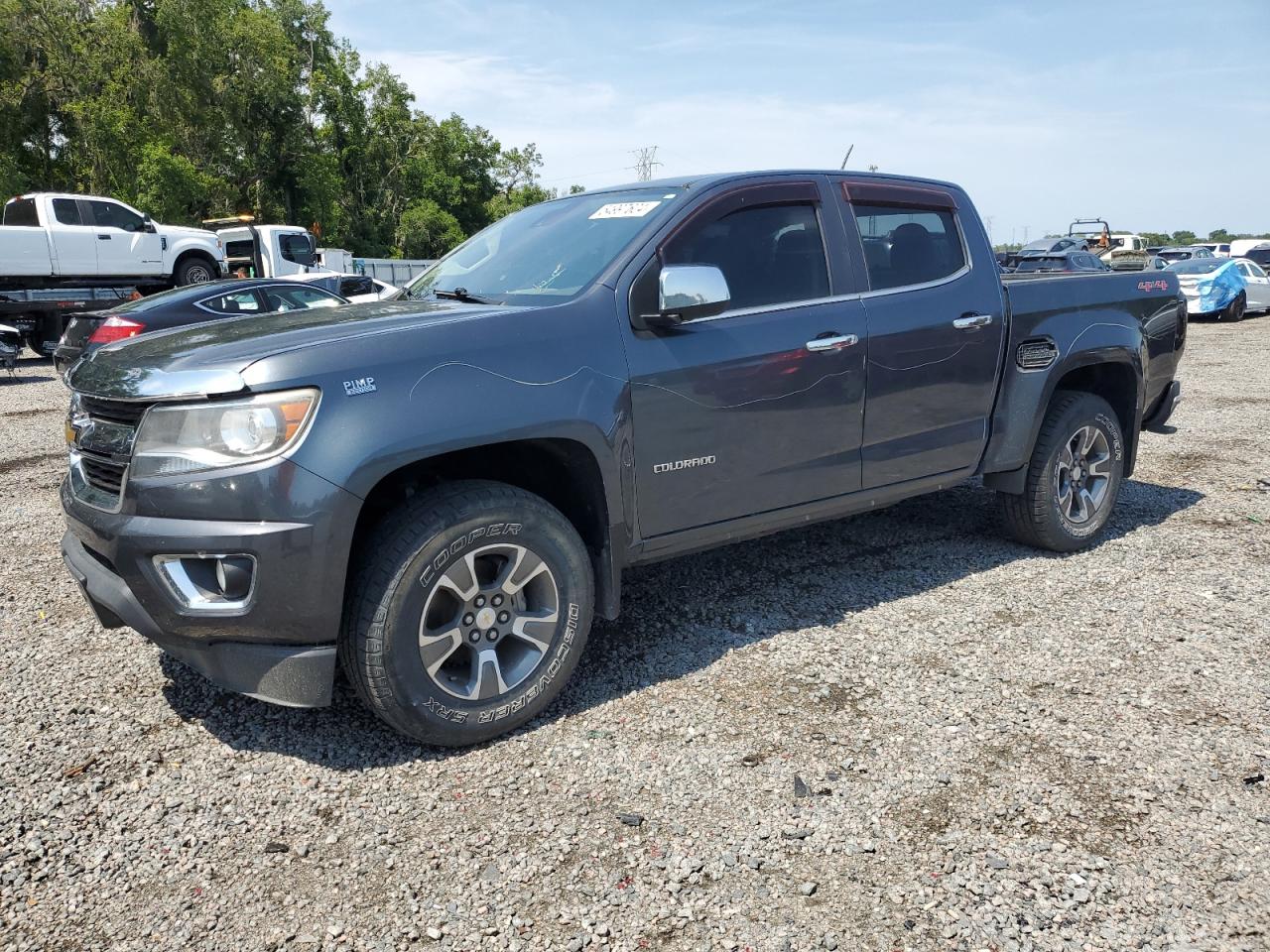 Chevrolet Colorado (2015)