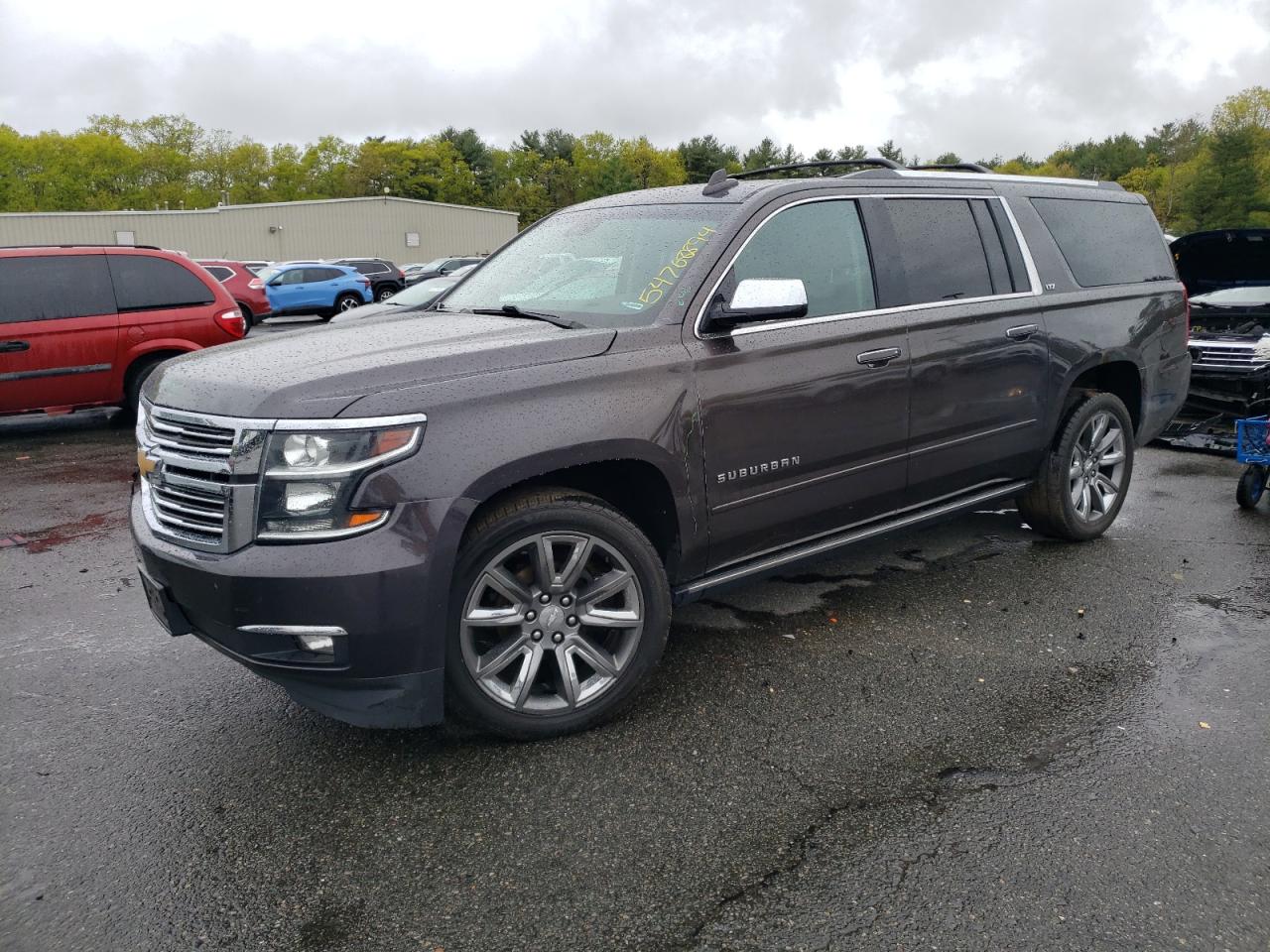 Chevrolet Suburban (2015)