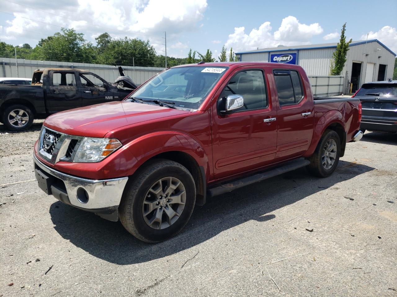 Nissan Frontier s (2019)