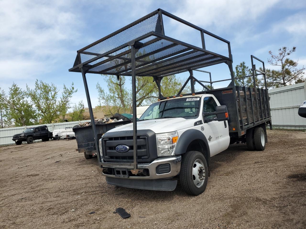 Ford F550 (2015)