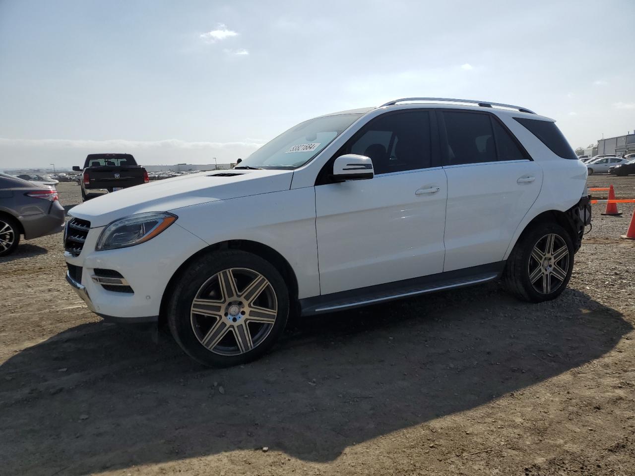 Mercedes-benz M-klasse (2014)