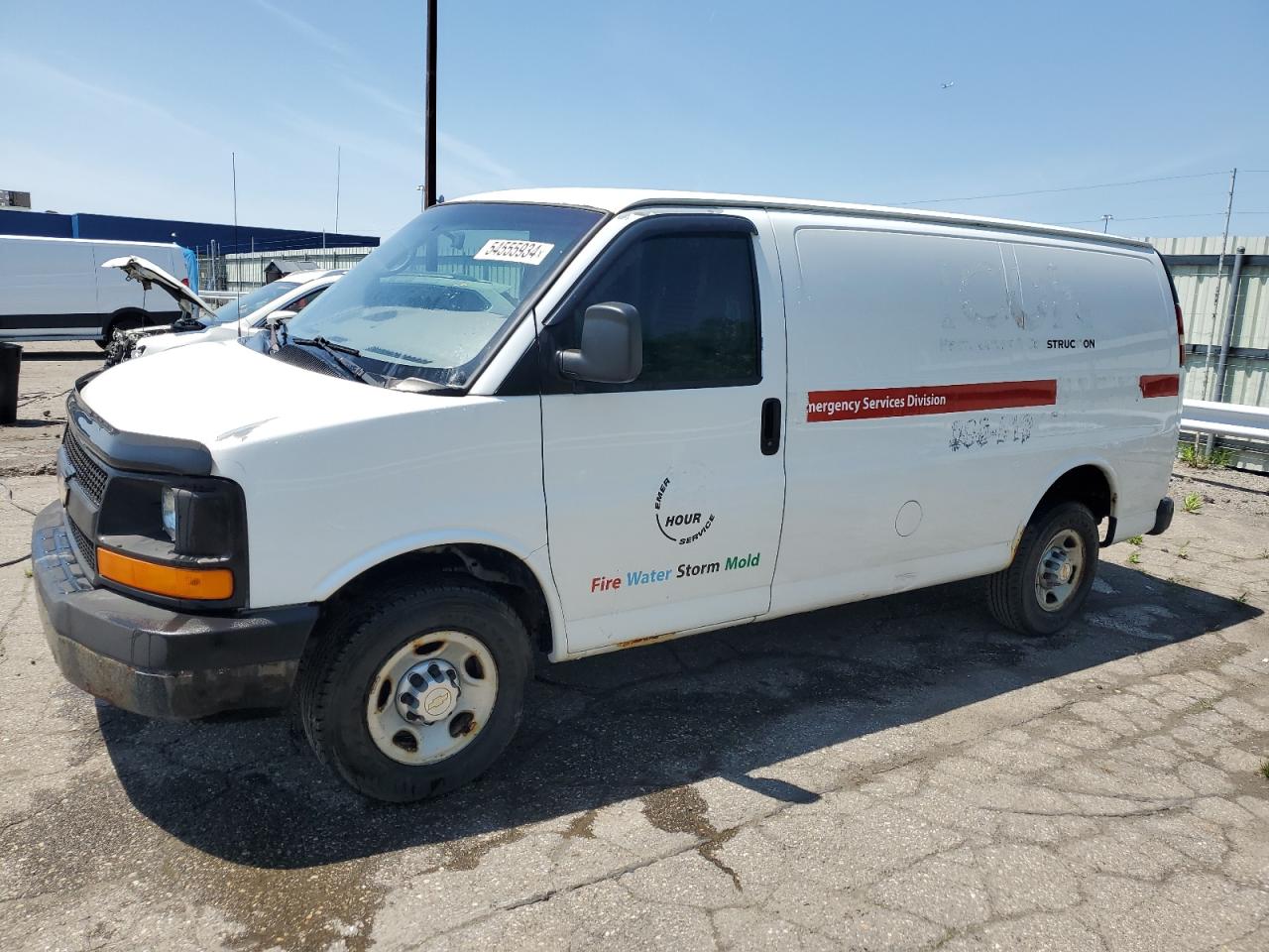 Chevrolet Express (2010)