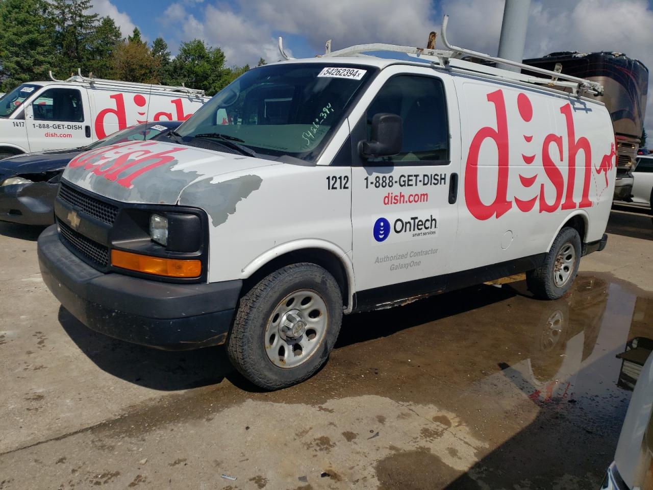 Chevrolet Express (2012)