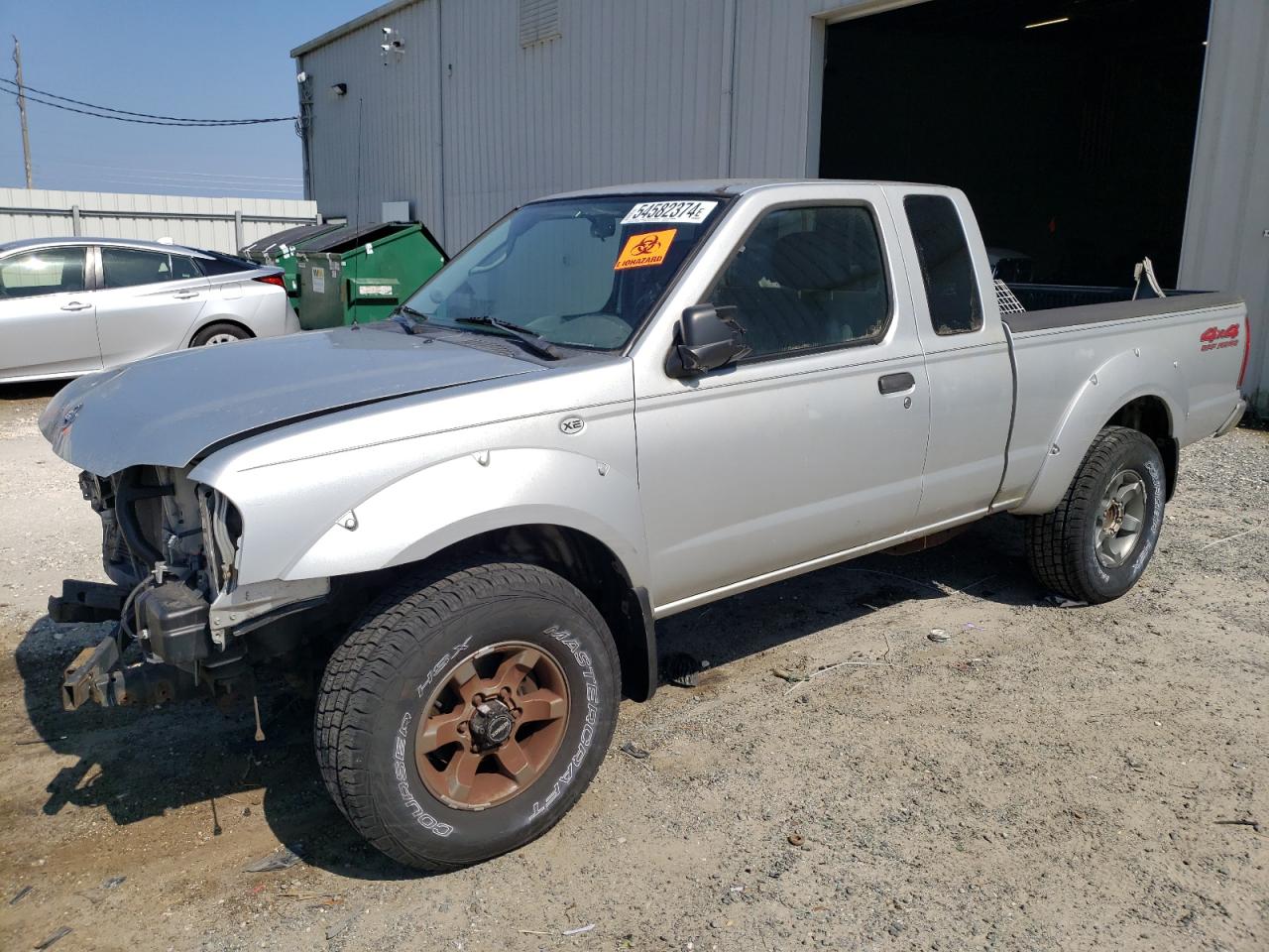 Nissan Navara (frontier) (2004)