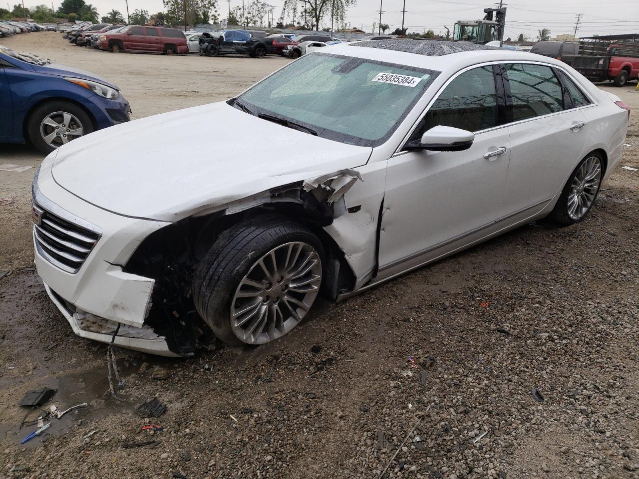Cadillac Ct6 (2018)