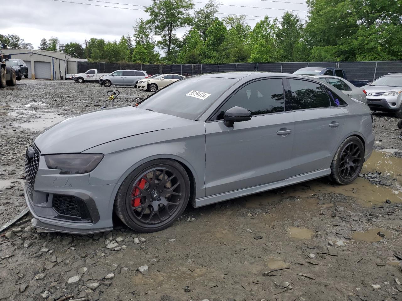 Audi Rs3 (2020)