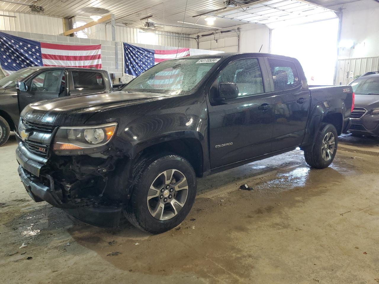 Chevrolet Colorado (2016)