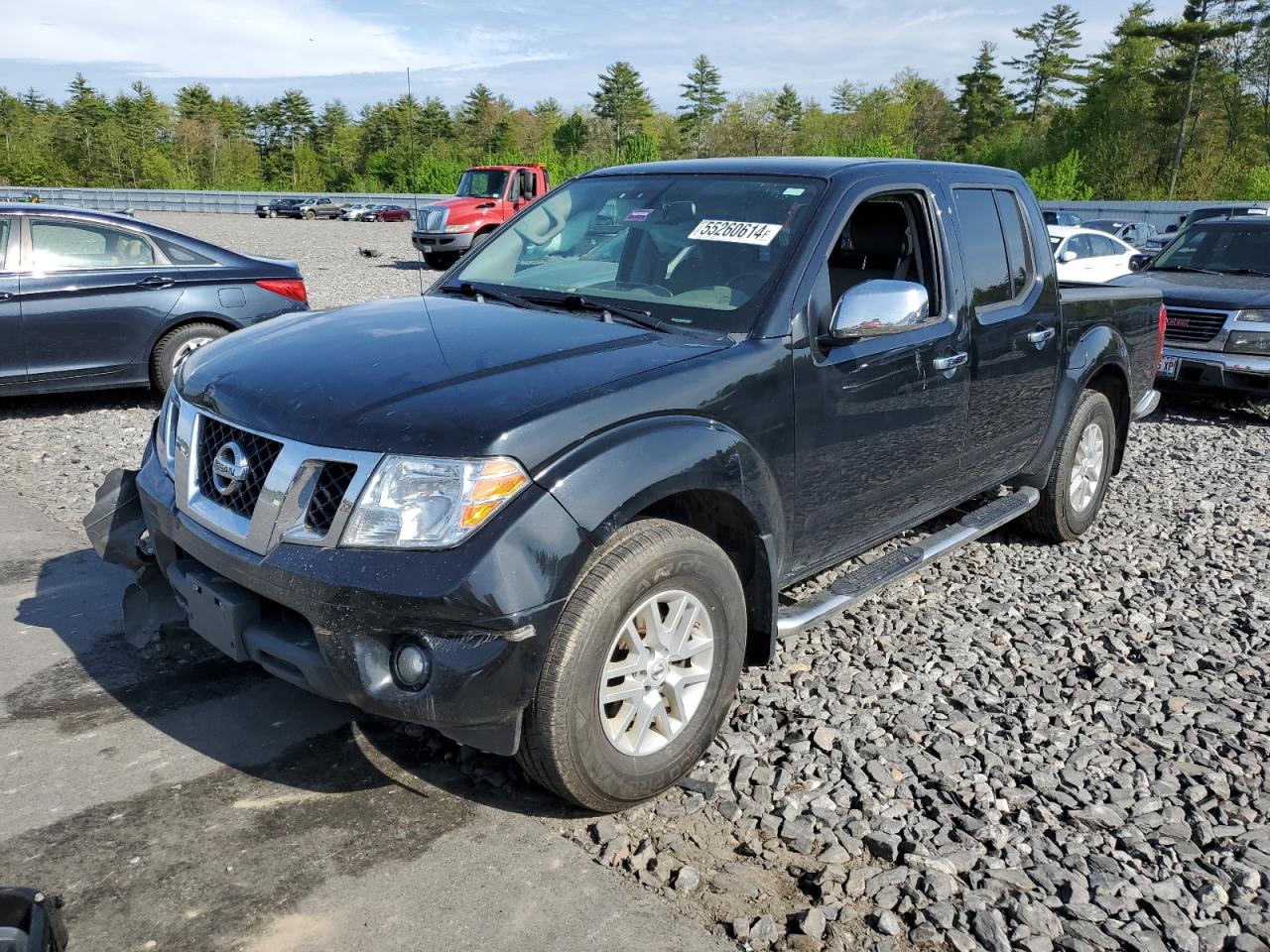 Nissan Navara (frontier) (2019)