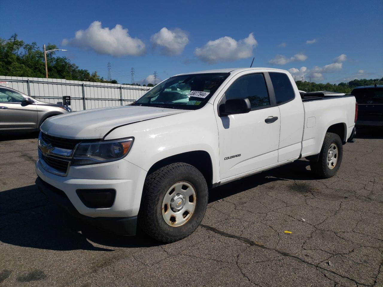 Chevrolet Colorado (2016)