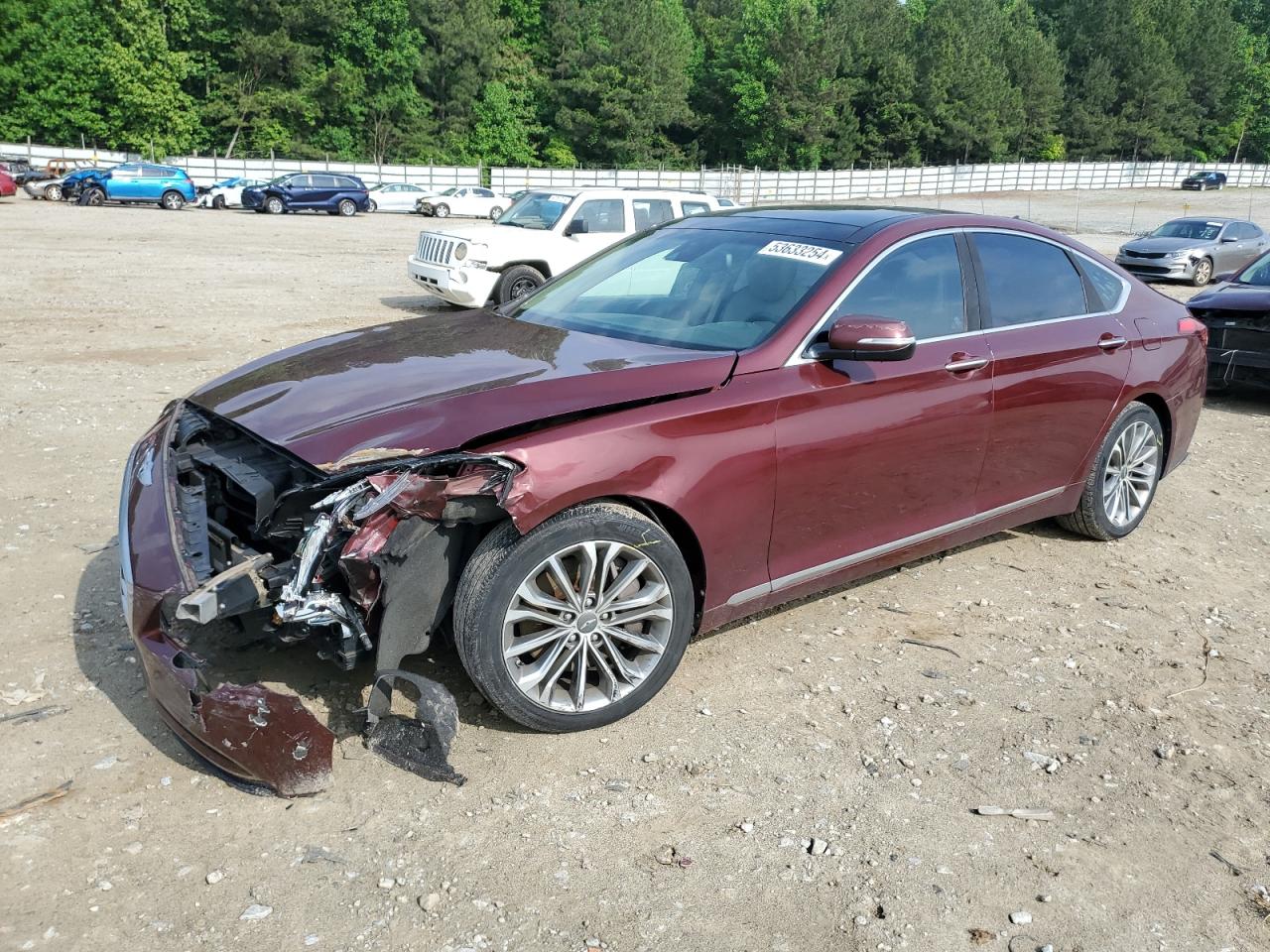 Hyundai Genesis (2015)