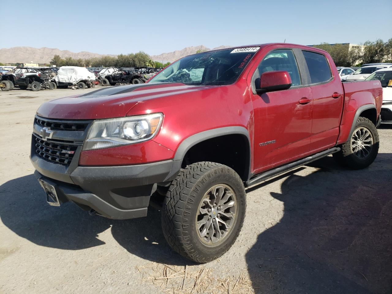 Chevrolet Colorado (2018)