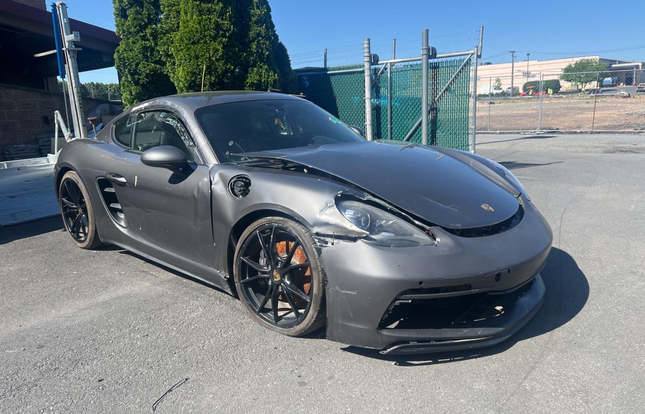 Porsche 718 cayman (2019)
