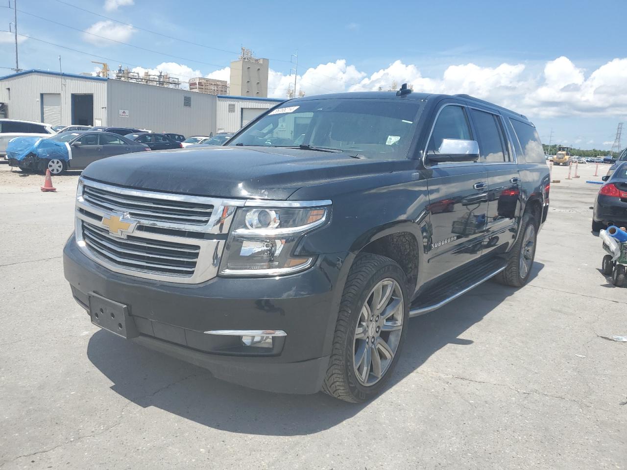 Chevrolet Suburban (2017)