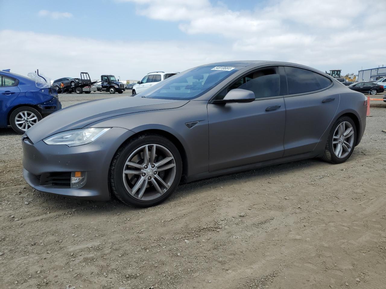 Tesla Model s (2015)