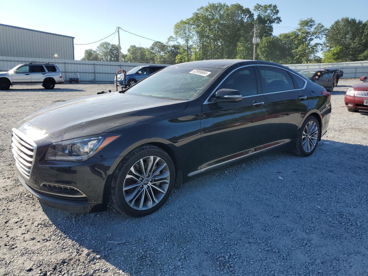 Hyundai Genesis (2015)