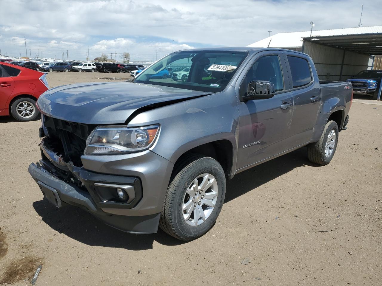 Chevrolet Colorado (2021)