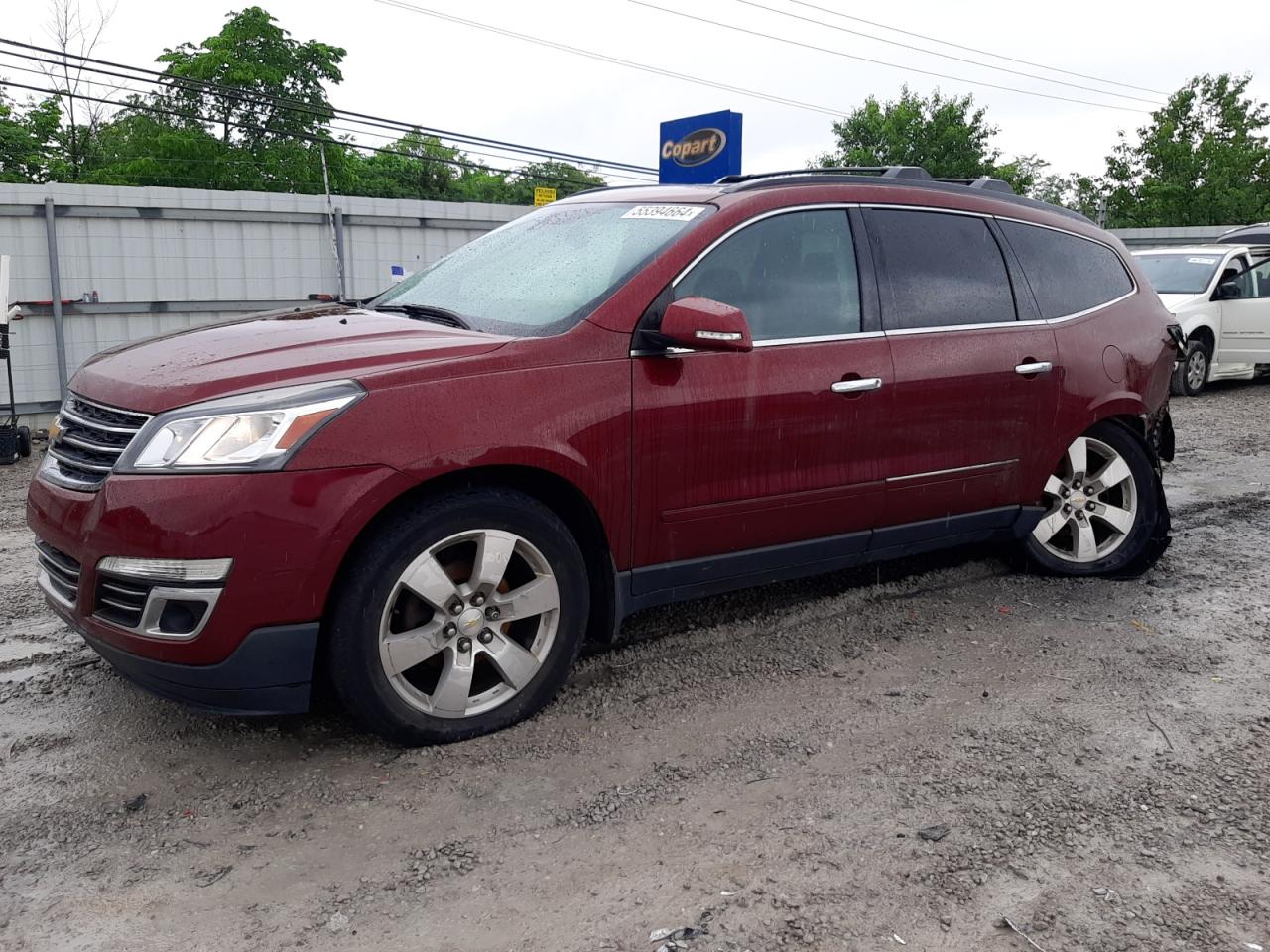 Chevrolet Traverse (2015)