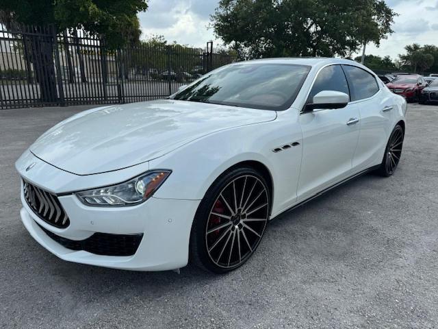 Maserati Ghibli s (2019)