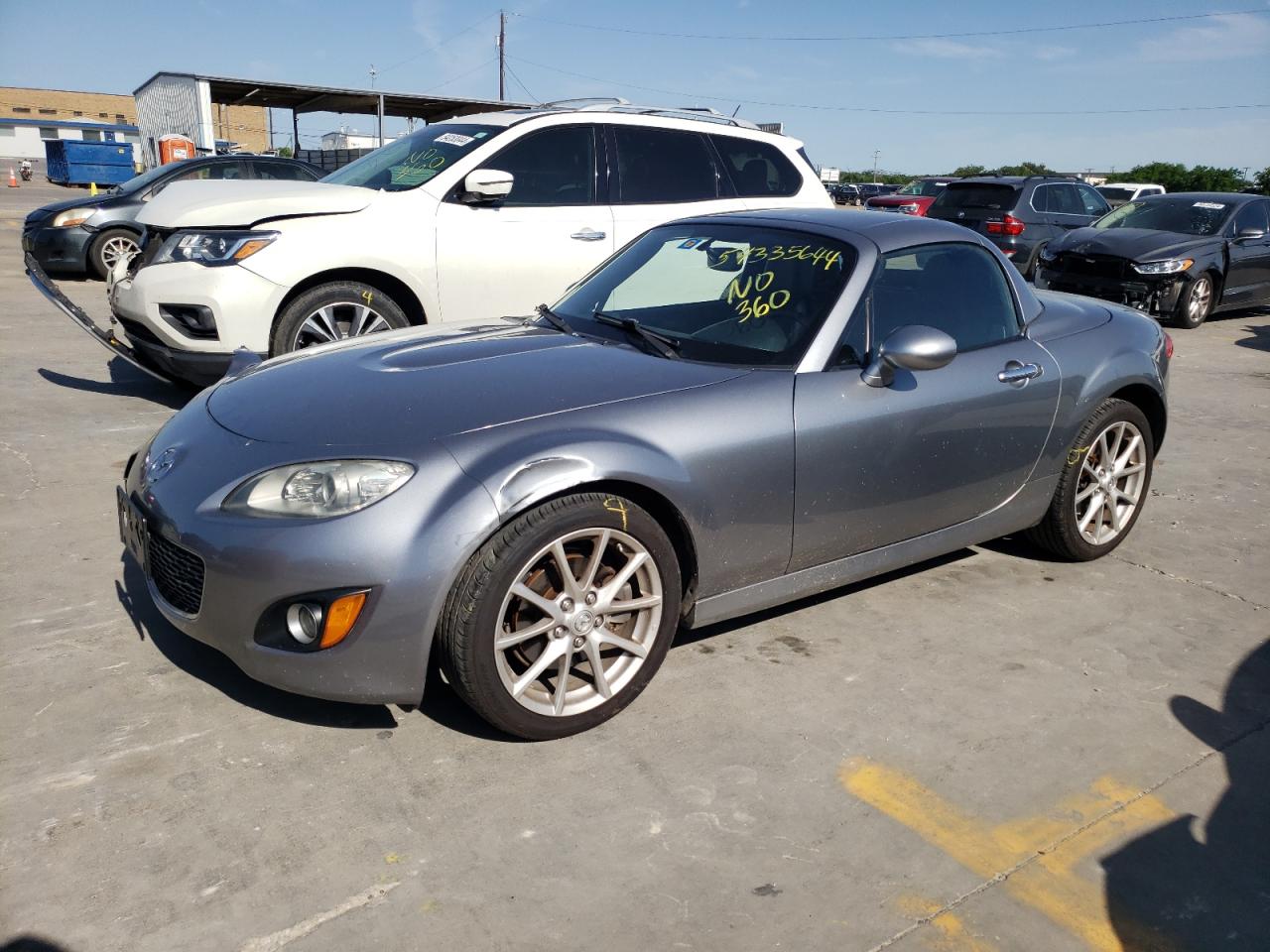 Mazda Mx-5 (2012)