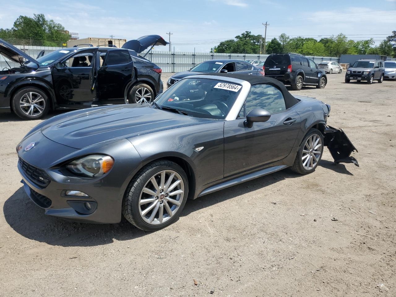 Fiat 124 spider (2017)