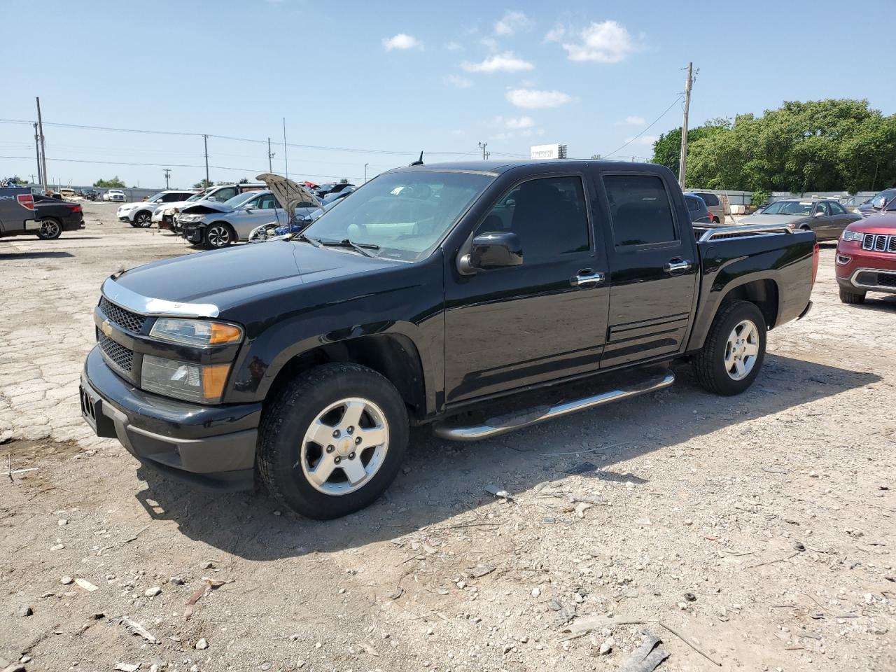 Chevrolet Colorado (2012)