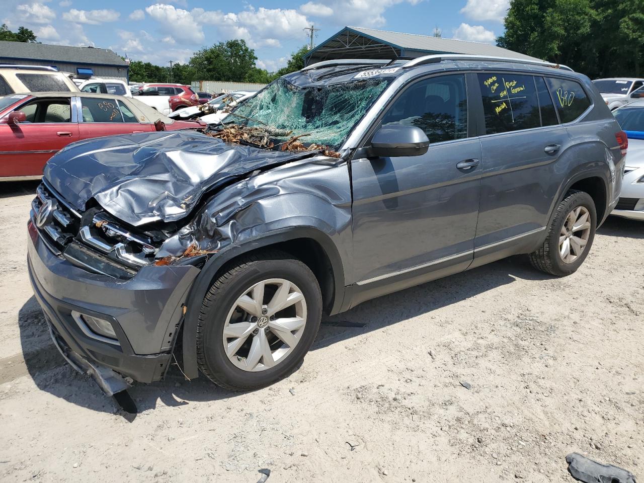 Volkswagen Atlas (2018)