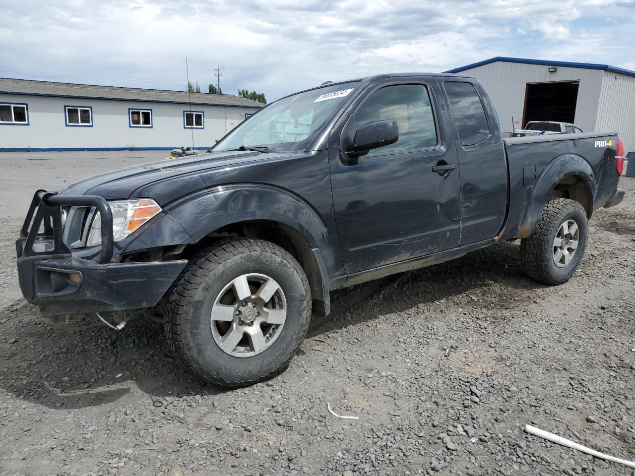 Nissan Navara (frontier) (2013)