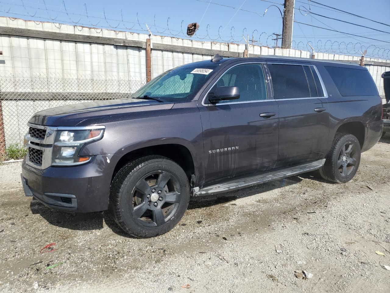 Chevrolet Suburban (2015)