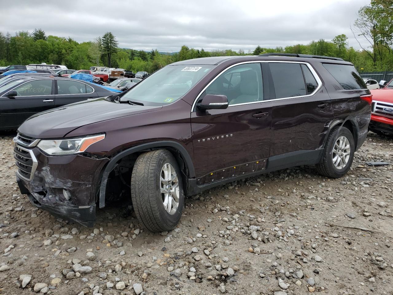 Chevrolet Traverse (2019)