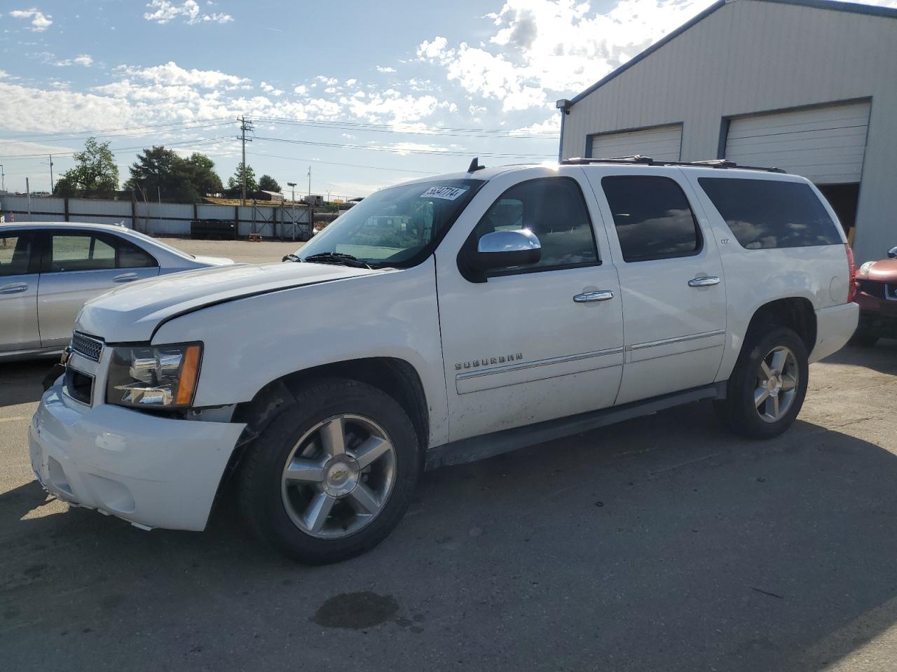 Chevrolet Suburban (2013)