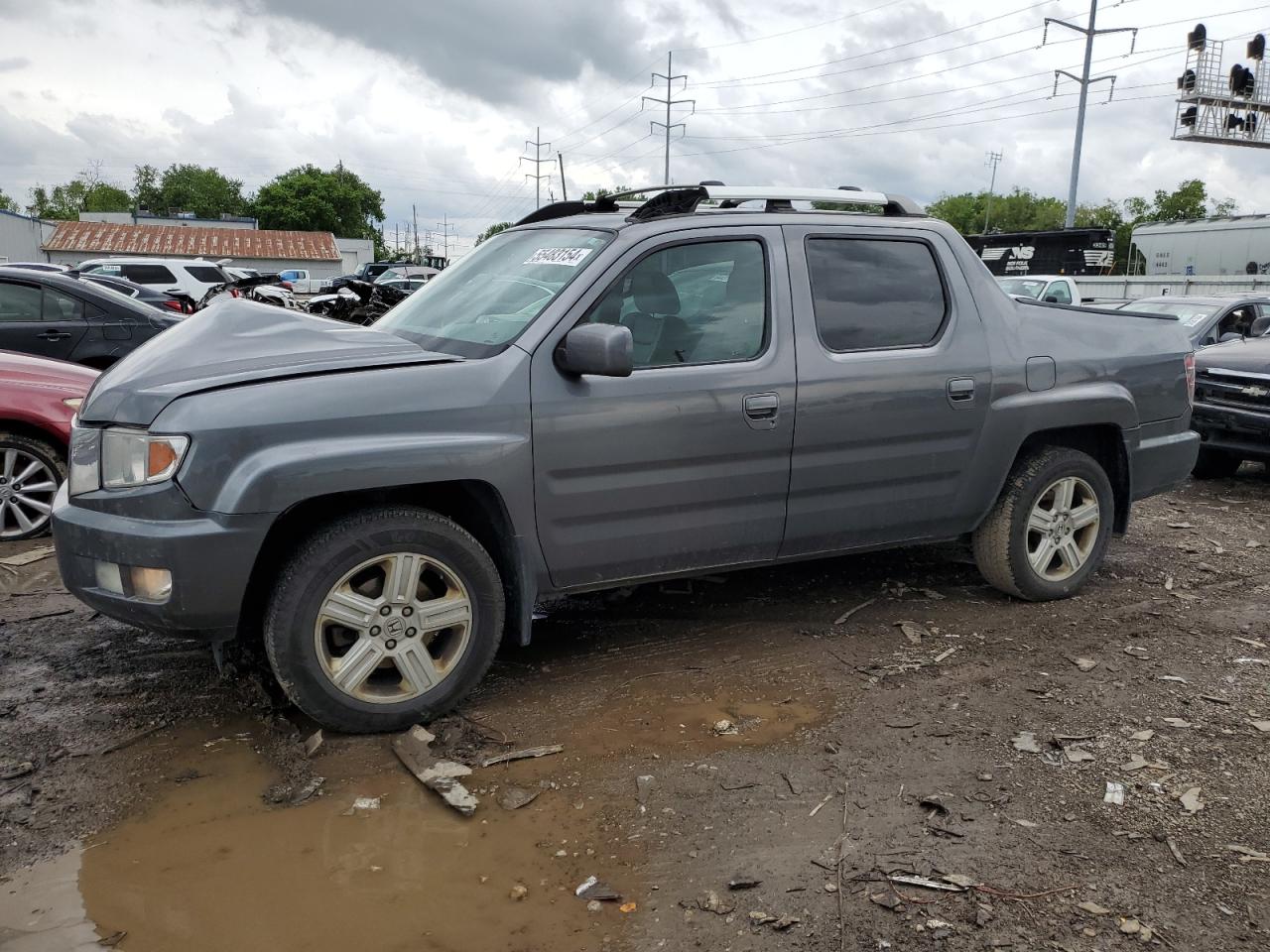 Honda Ridgeline (2013)