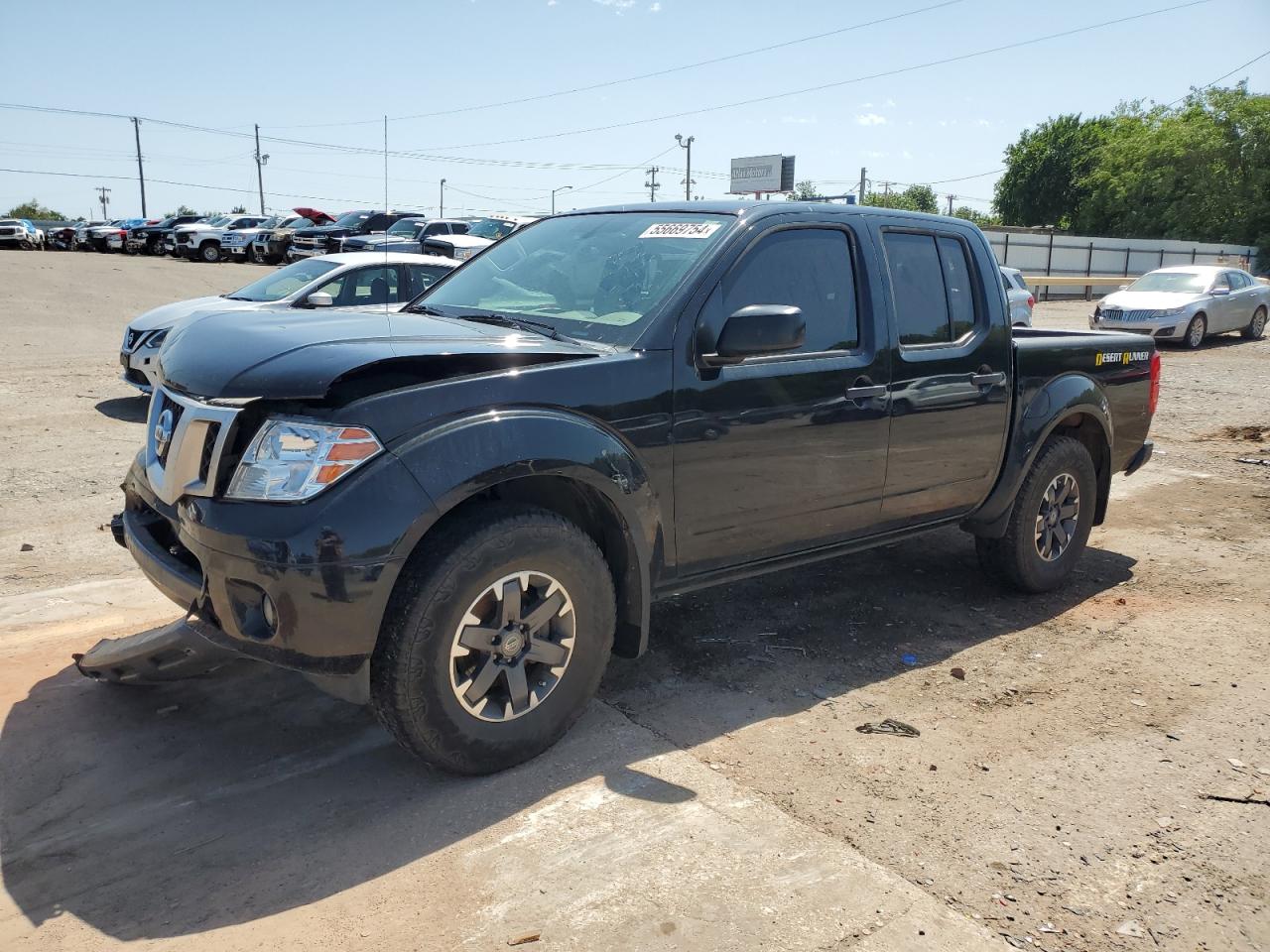 Nissan Navara (frontier) (2019)