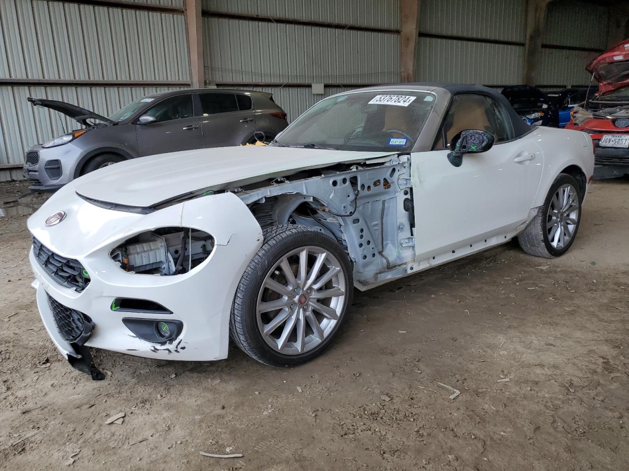Fiat 124 spider (2017)