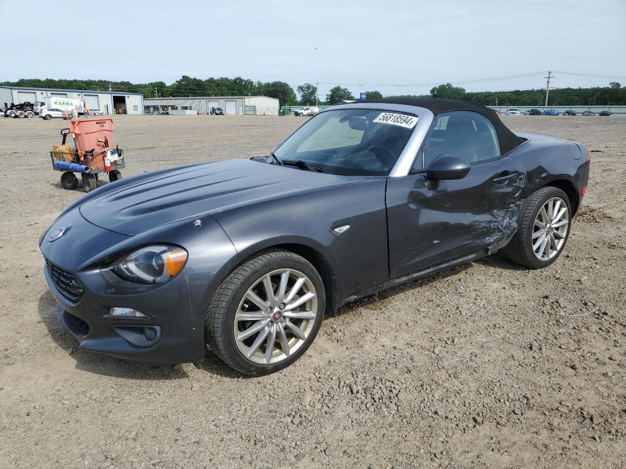 Fiat 124 spider (2018)