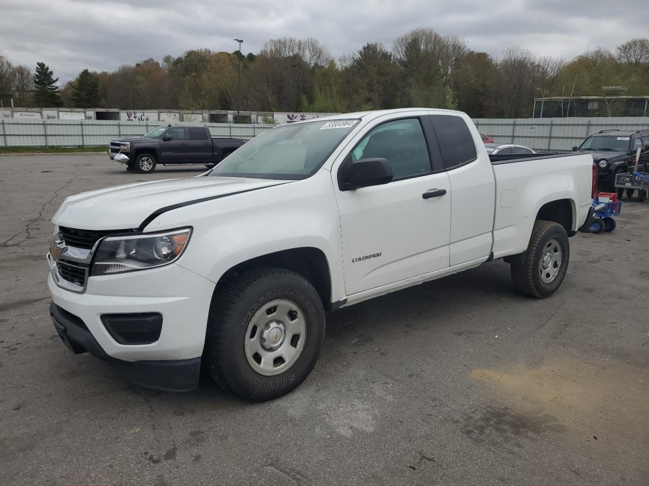 Chevrolet Colorado (2016)