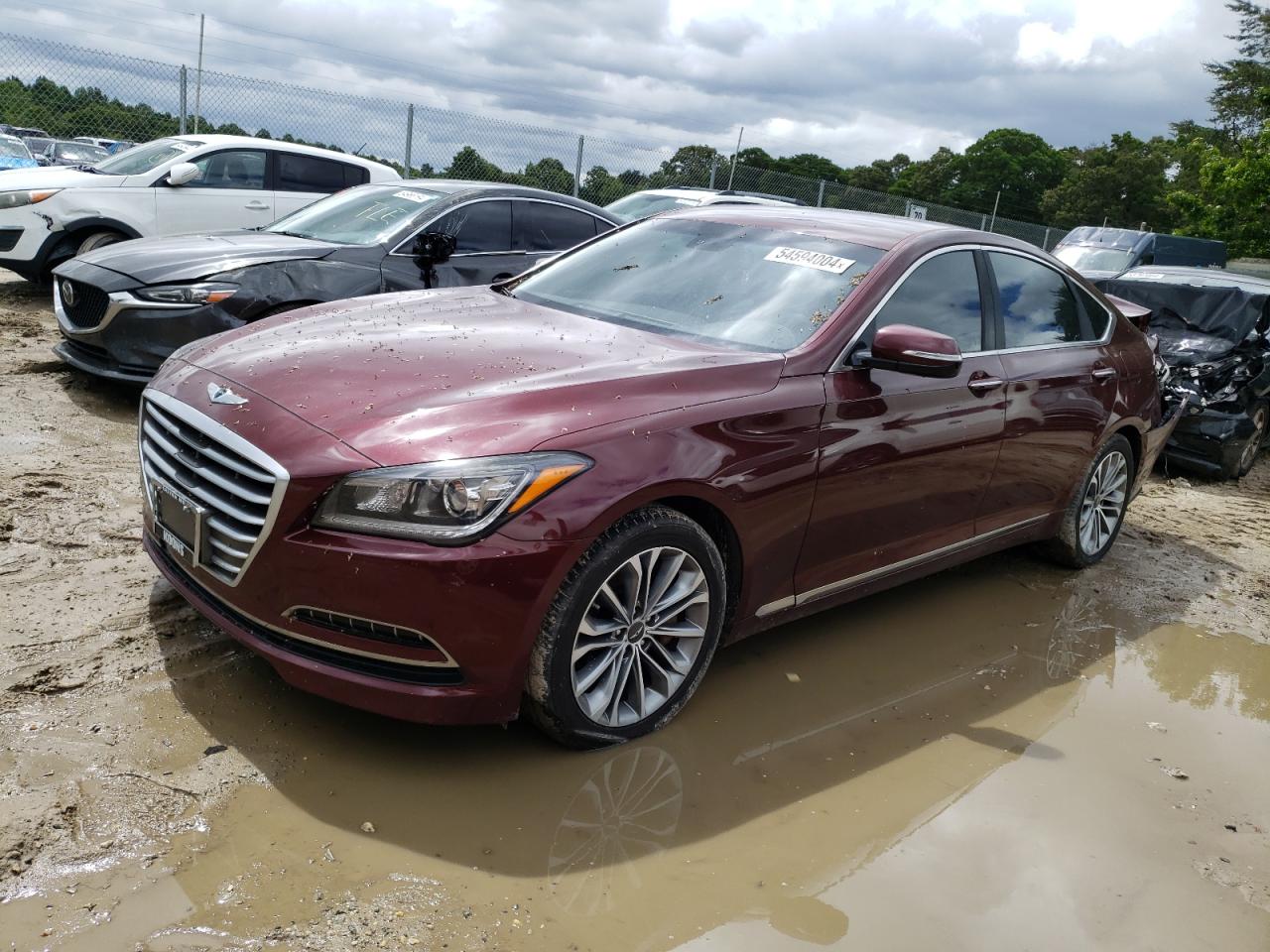 Hyundai Genesis (2016)
