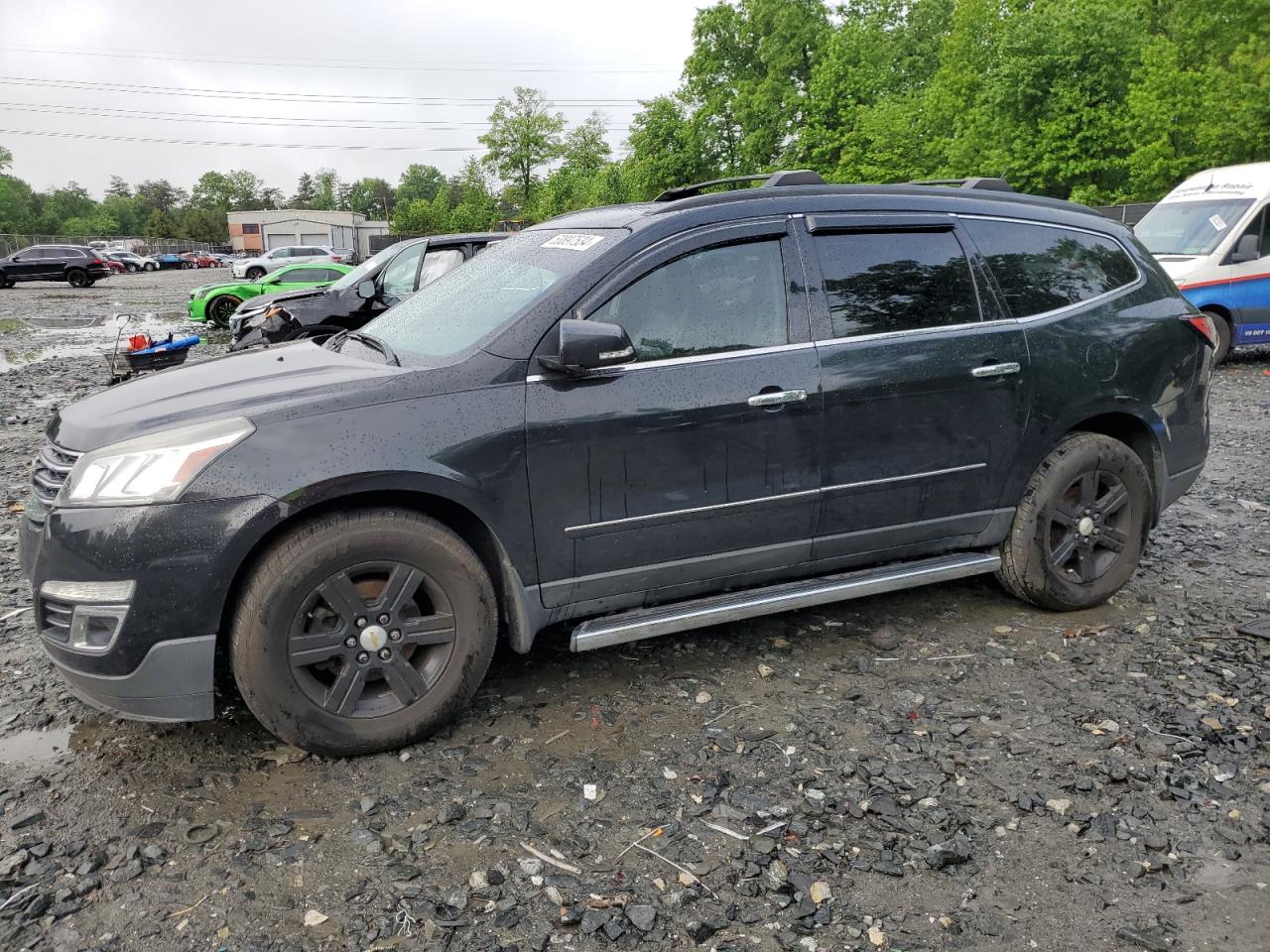 Chevrolet Traverse (2014)