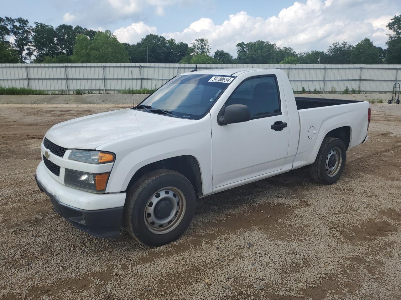 Chevrolet Colorado (2012)