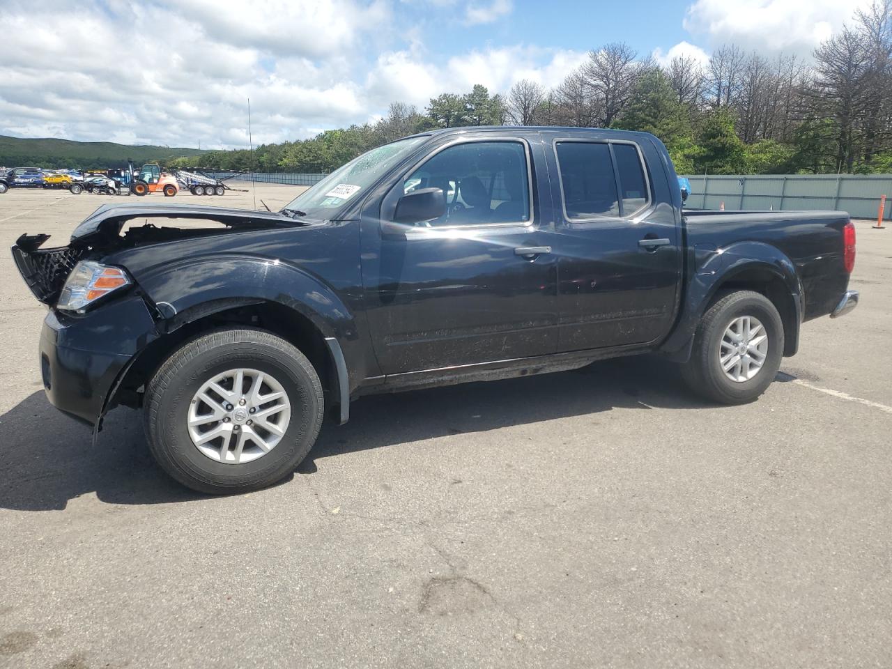 Nissan Navara (frontier) (2019)