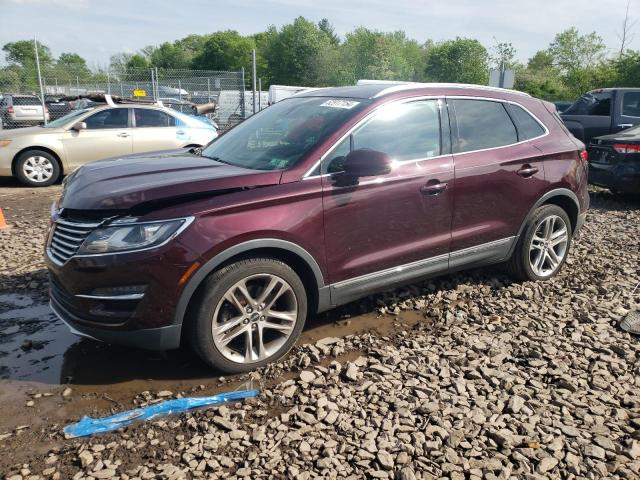 Lincoln Mkc (2016)