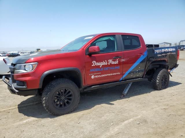Chevrolet Colorado (2021)
