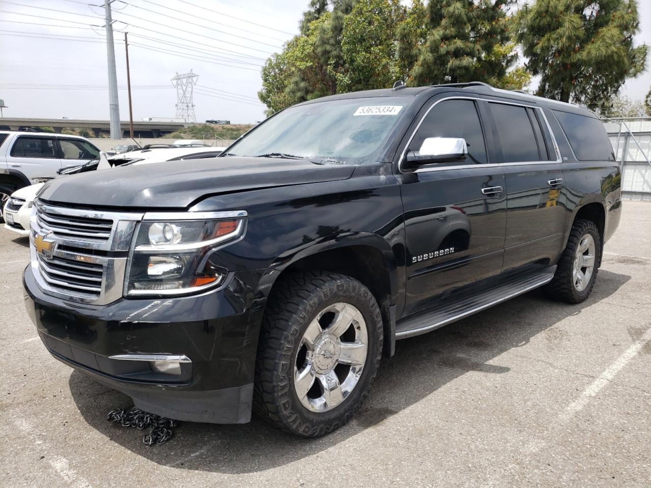 Chevrolet Suburban (2015)