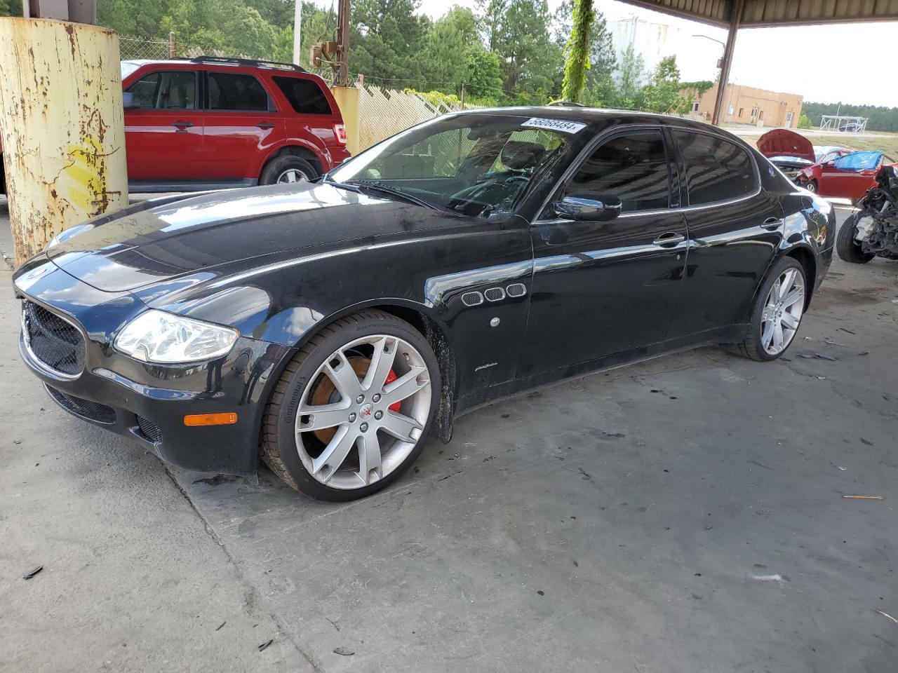 Maserati Quattroporte (2007)