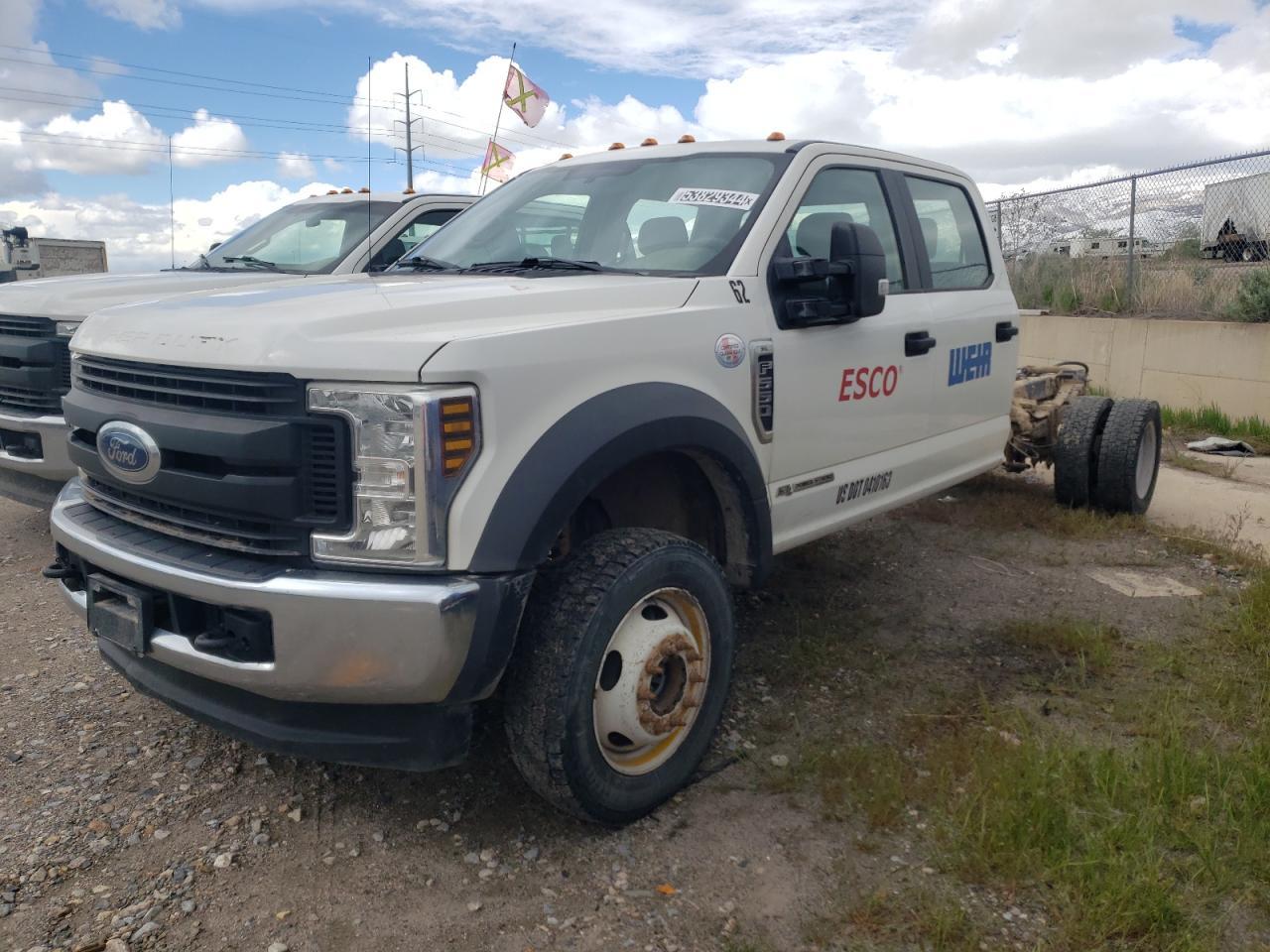 Ford F550 (2019)