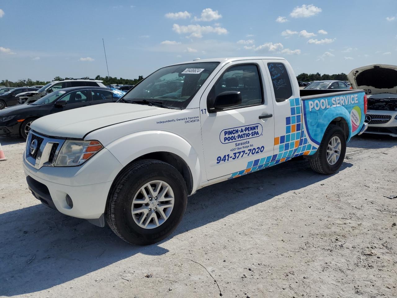 Nissan Navara (frontier) (2017)