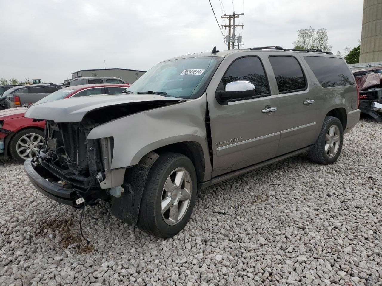 Chevrolet Suburban (2012)