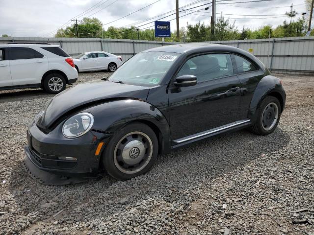 Volkswagen Beetle (2012)