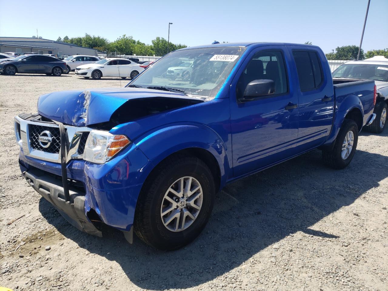 Nissan Navara (frontier) (2014)