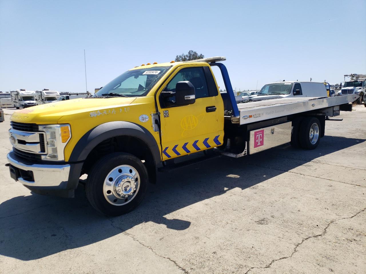 Ford F550 (2017)